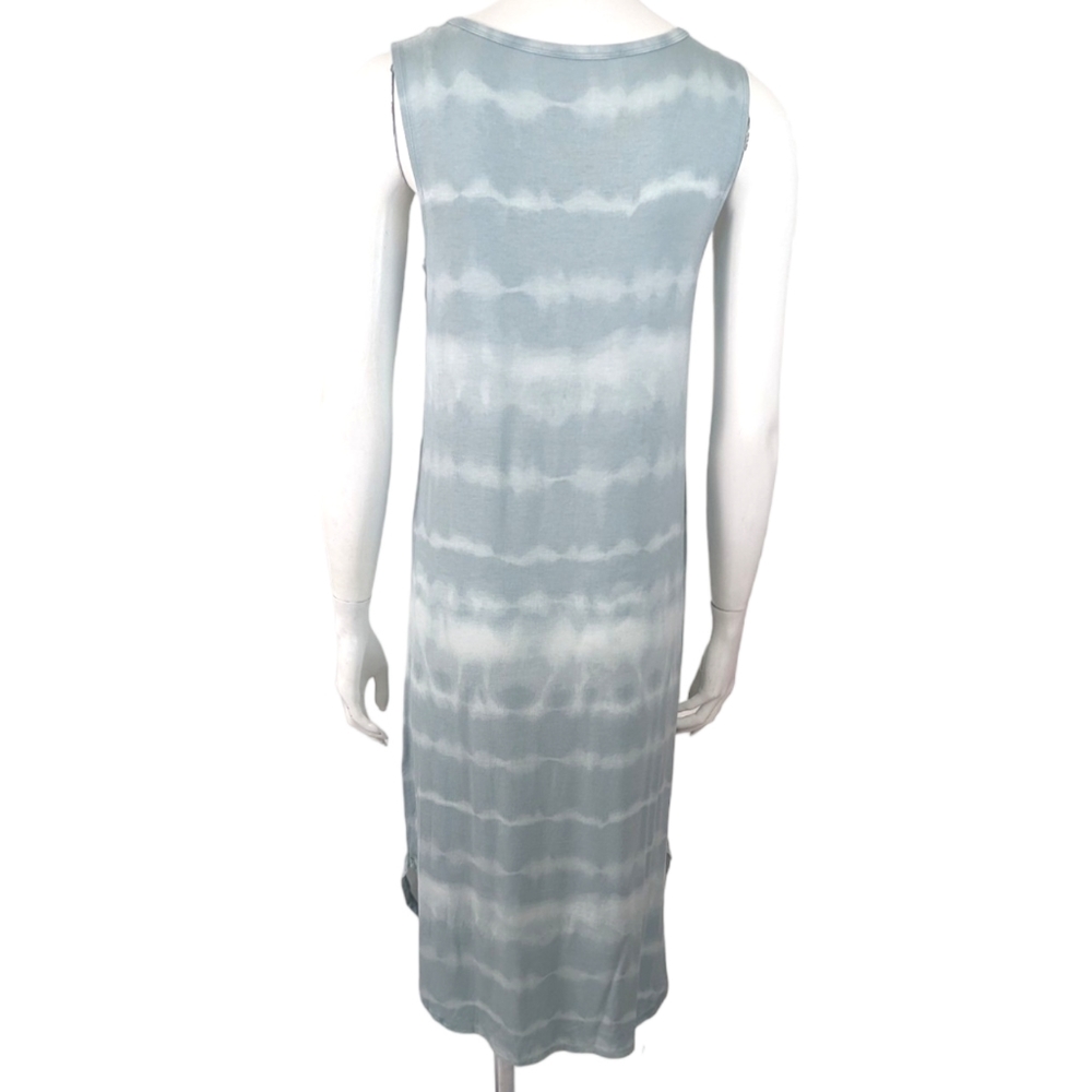 Alfani Sleeveless Chemise Nightgown Dress NEW Coverup Womens Small Green Tie Dye - Picture 6 of 11
